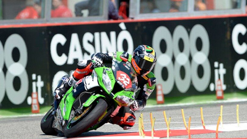 Imola: Savadori anche in FP3