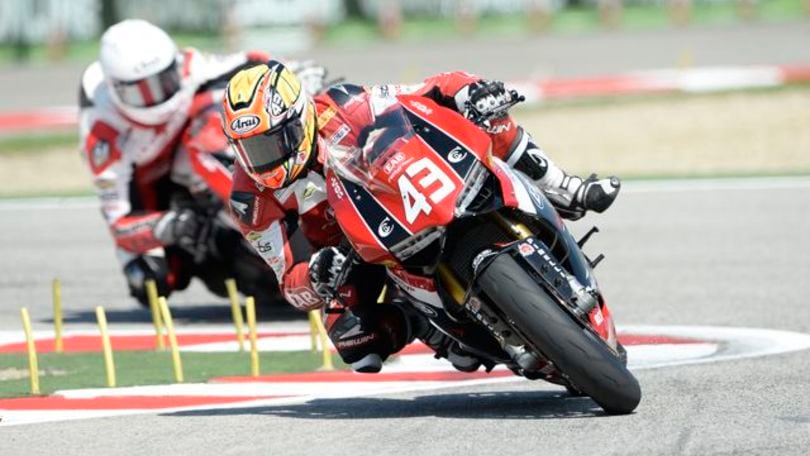 Imola: Massei secondo dietro Jezek