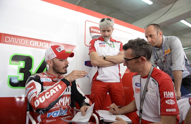 Imola: Davies e Giugliano, i due volti della Ducati