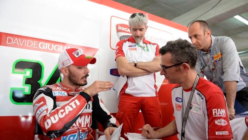Imola: Davies e Giugliano, i due volti della Ducati