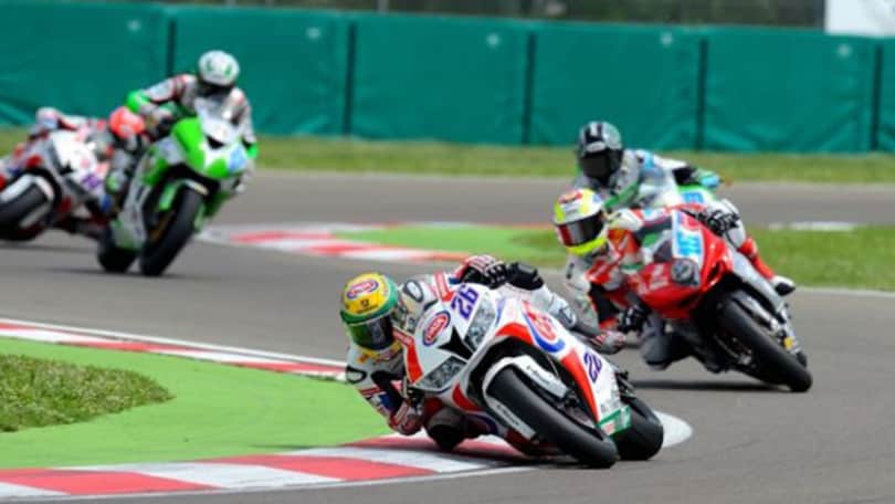 SS Imola: prima vittoria di Zanetti