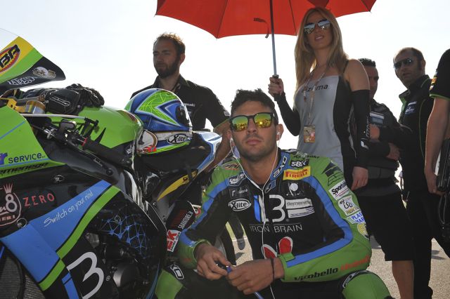 Fabrizio: mesto addio alla Kawasaki EVO