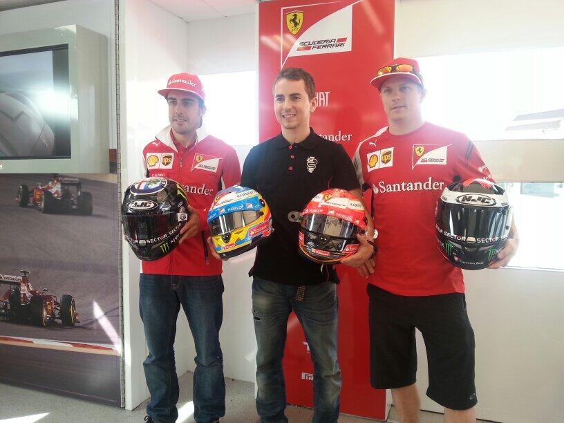 Lorenzo: “Rossi è uno stimolo per me”