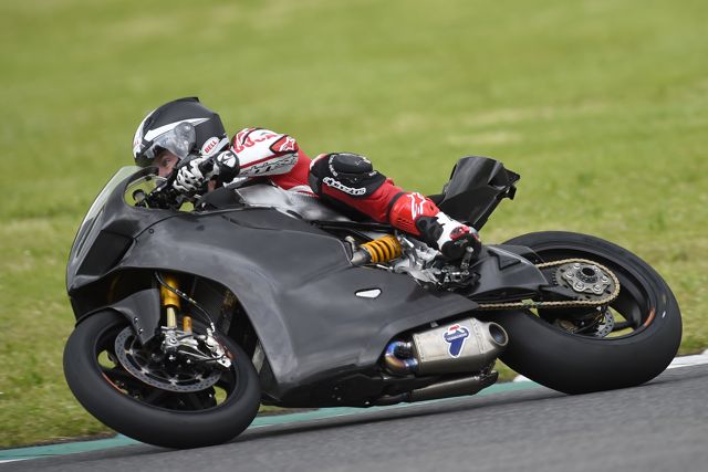Bayliss: test con la Ducati al Mugello