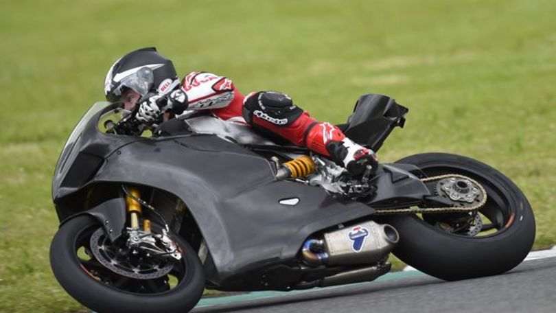 Bayliss: test con la Ducati al Mugello