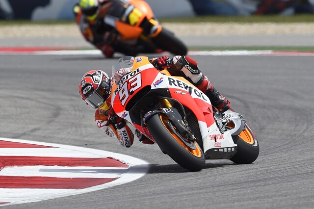 Marquez: altri due anni in Honda