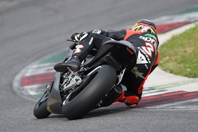 Biaggi: “Il test? Piacevole”