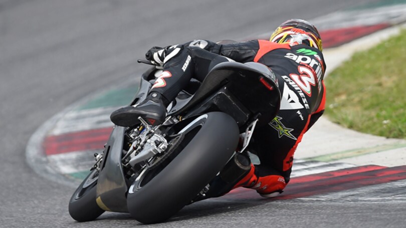 Biaggi: “Il test? Piacevole”