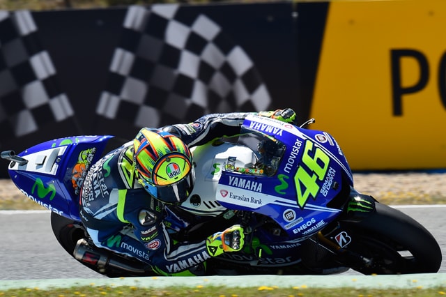 Rossi: È un buon momento per me