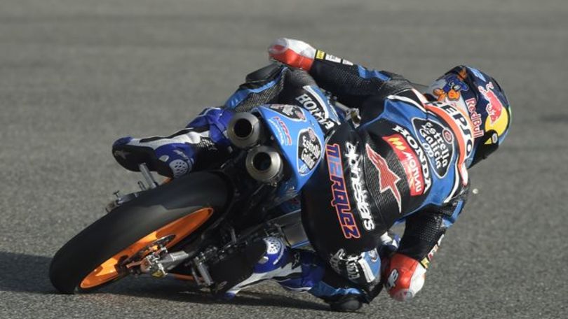 Le Mans, Moto3: Honda davanti nelle libere 2