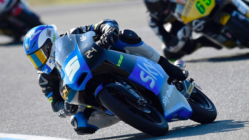 Le Mans, il passo avanti di Fenati