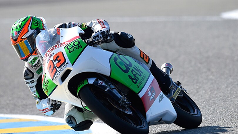 Antonelli: colpa delle gomme fredde