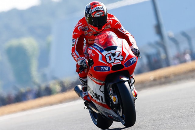 Dovizioso: «Domani combatteremo»