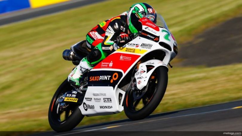 Le Mans, Vazquez nelle libere 3