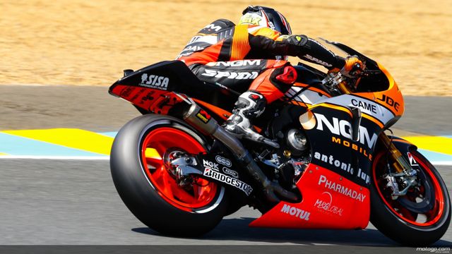 Le Mans: Espargarò e Crutchlow in Q2