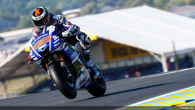 Le Mans, MotoGP: Lorenzo sprint in FP3