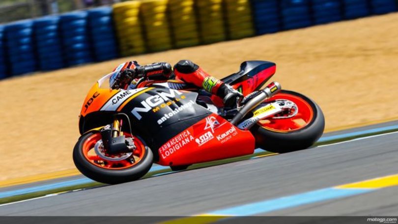 Corsi: “Adesso avanti così”