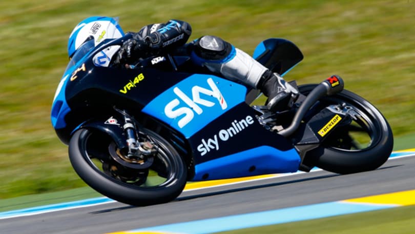 Fenati: «Ogni gara ha una storia»