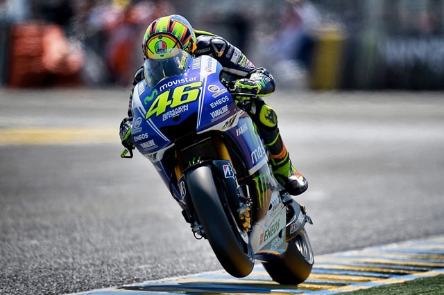 Rossi: «Ho un buon passo»