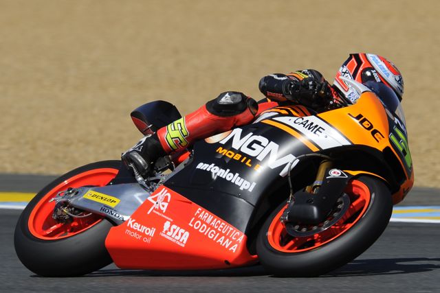 Le Mans, Corsi sul podio: secondo!