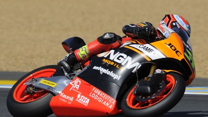 Le Mans, Corsi sul podio: secondo!