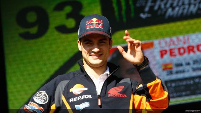 Pedrosa si opera, arriva Aoyama