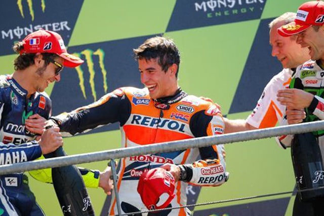 Rossi: “Non potrà vincerle tutte...”