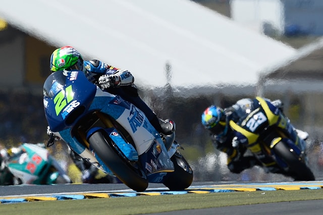 Moto2: Morbidelli passista
