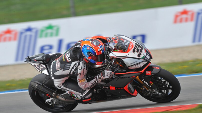 Melandri: “Non getto la spugna”