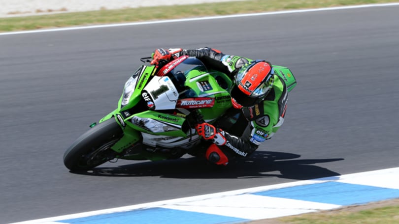 Sykes: “ A Donington vuole la doppietta”