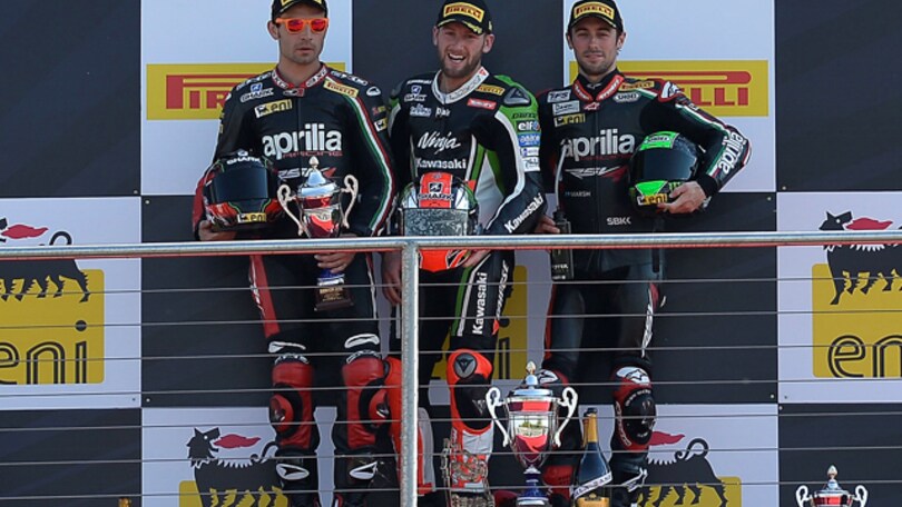 SBK: il round 5 a Donington Park