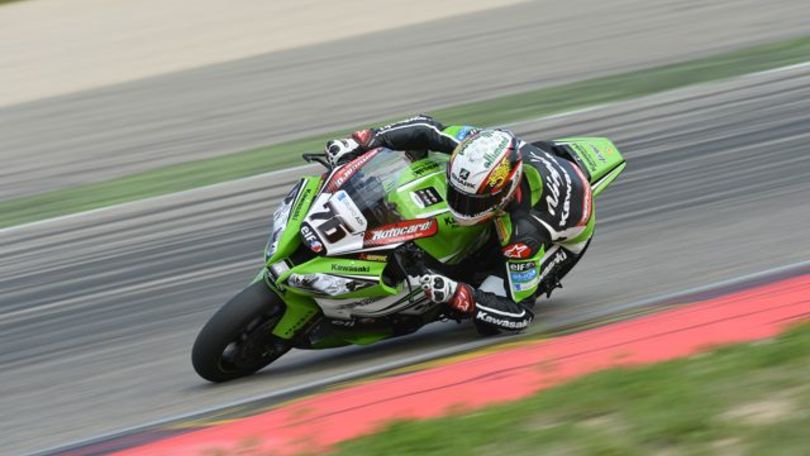 SBK Donington: Baz nelle libere 1