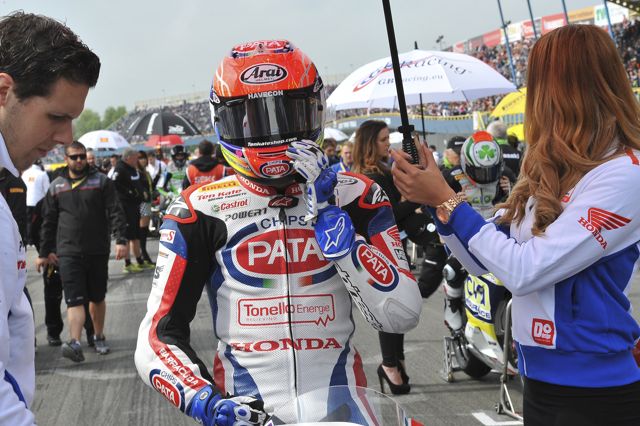 Supersport Donington: l’olandese VD Mark nelle libere 1
