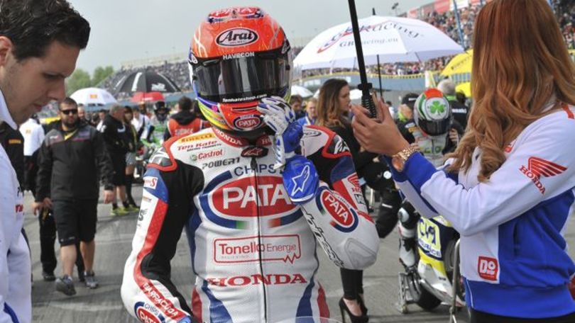 Supersport Donington: l’olandese VD Mark nelle libere 1