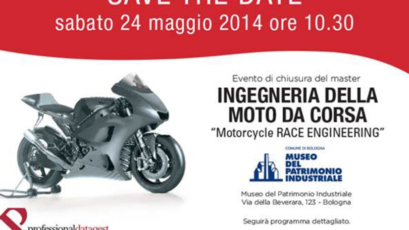 Si conclude il “Master in ingegneria della moto da corsa”