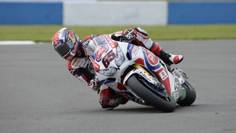 SBK Donington: Rea sul bagnato