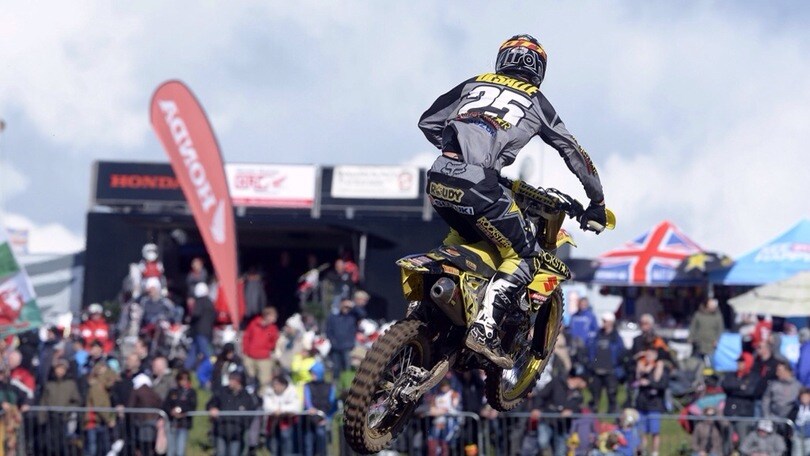 Gp d'Inghilterra: Clement Desalle in pole