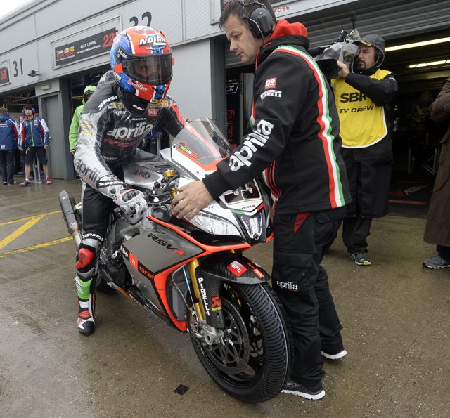 Melandri: "Non ho ancora il feeling che vorrei"