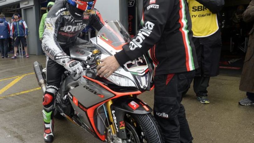 Melandri: "Non ho ancora il feeling che vorrei"