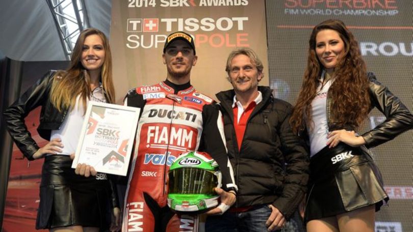 Giugliano: "La pole è per la famiglia Antonelli"