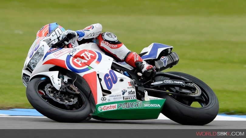Donington: pole supersport all'olandese VD Mark