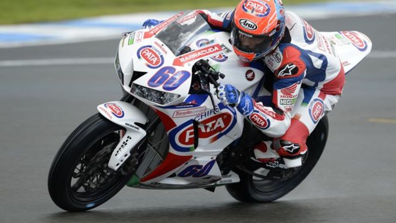 Donington: la Supersport a VD Mark