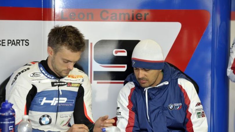 SBK Donington: Camier non corre