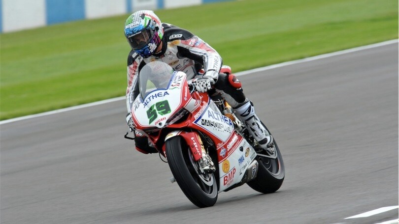 Donington, Canepa: “Abbiamo un po’ faticato”