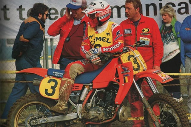 Amarcord: GP d'Italia di cross 1988