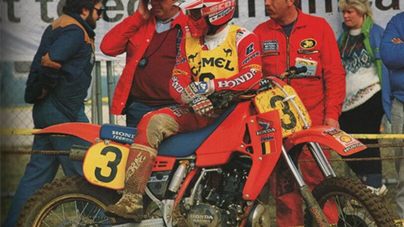 Amarcord: GP d'Italia di cross 1988