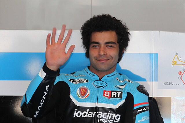 Mugello: Petrucci non corre