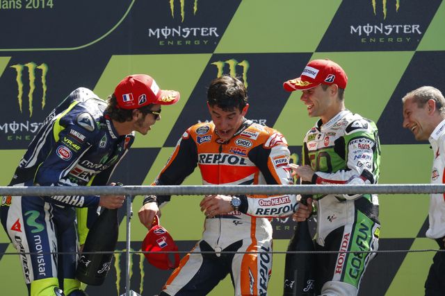 Marquez: “Sarà dura a casa di Valentino”