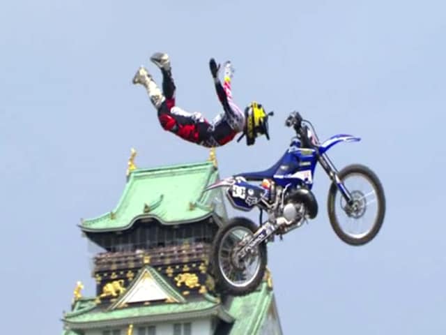 X-Fighters in Giappone