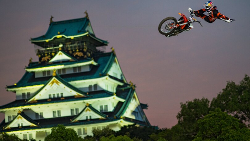 X-Fighters in Giappone